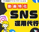 プロ動画クリエイターがSNS運用代行します 初めてのご依頼でも安心！1週間トライアル実施中（3投稿） イメージ1