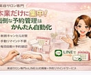 Aプラン LINE公式アカウント全構築します 完全代行でかんたん導入しませんか？ イメージ3