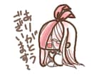 SDキャラのアイコン描きます ゆるっともちっとしたキャラクターアイコン作成します！ イメージ3