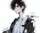 あなた専用のオリジナルアイコン描きます SNSアイコン、ミニキャラなど イメージ4