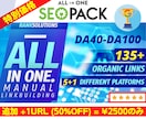 洗練されたオールインワンSEOで被リンク強化します 追加＋１URL２５００円のみ！無料プレミアム・インデックス付 イメージ1