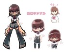 絵柄色々！デフォルメイラスト納品いたします 似顔絵、アイコン、挿絵等のデフォルメイラストをお求めの方へ イメージ1