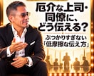 元上場企業管理職が仕事の悩みをビデオ相談します 愚痴OK。裏側の仕組み、面接・商談の実践練習まで対応します イメージ5