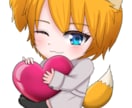 SDキャラ/デフォルメキャラ立ち絵イラスト描きます Vtuberさん、ライバーさん、SNSアイコンなど！ イメージ3