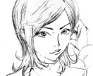 人物画描きます かっこいい系、いかつい系が得意です! イメージ8