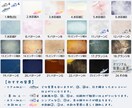 デジタル魚拓：リアル/墨/カラー/水彩から選べます 手刷り魚拓のような風合いで、一味違うデザインをお求めの方へ イメージ7