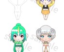 かわいい萌えイラストを描きます シンプルで誰にでも伝わるかわいらしさ イメージ4
