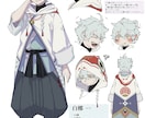 お好みのキャラクターデザイン(SD含む)描きます VTuber始める方、理想のキャラクターが欲しい方募集！ イメージ2