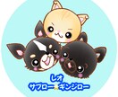 愛犬のお顔イラスト描きます ほっこり優しいタッチの似顔絵アイコンにもぴったり イメージ10