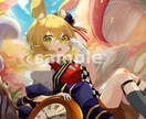 アニメ塗りから厚塗りまで！温かな1枚絵を描きます 配信用サムネやMVイラストなどお任せください” イメージ1