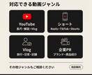 ロンドン在住クリエイターが動画を仕上げます YouTube・SNS問わず丁寧な動画編集を行います イメージ2