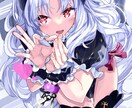 版権でもオリジナルでも注文通りのイラスト描きます 一枚絵やアイコン、キャラデザ等広く対応します。 イメージ3