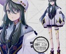 SNSアイコン描きます 一枚絵、立ち絵なども受付中！まずはお気軽にご相談下さい！ イメージ4
