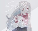 安く簡単にꕤ︎︎イラスト描きます 雰囲気重視！グッズ、動画、SNSなどに！ イメージ5