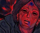 リアルorアニメ調の厚塗りでイラスト描きます 厚塗りであなたのお好きなキャラクターをおひとり描きます！！！ イメージ5