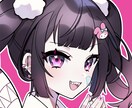 SNSのキャラクターアイコンを制作します クライアントのイメージを最大限表現します！絵柄多数！ イメージ4