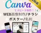 Canvaでスピード仕上げします バナー・名刺・チラシ・パンプレットなど制作します！ イメージ1