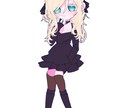 デフォルメを可愛く描かせていただきます OC様.コテキャ様を丁寧にそして可愛く描きます！ イメージ4