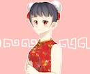 低価格で即納可能！可愛い女の子イラスト描きます アイコン完成まで3日も待てない！という方にオススメ イメージ3