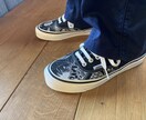 VANSスニーカーを手書きにてデコレートします 一足一足がOnly Oneです イメージ1