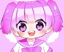 ミニキャラなど可愛いらしいSNSアイコン描きます 2~5頭身のかわいらしいミニキャラなどの絵が描けます！！ イメージ4