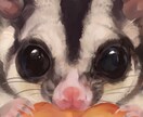 ペットの似顔絵描きます 大切なご家族の写真をイラストにします！！ イメージ1