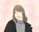 暖かみのある似顔絵描きます 雰囲気を1発で伝えられる優しいタッチの絵をかきます。 イメージ1