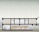 建物をイメージしやすい内観パースを提供します 内観パース　3月中のみ特別価格 イメージ4