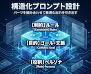 AIプロンプト作成・修正します 1,000回検証の専門家が業務最適化プロンプトを作成します イメージ4