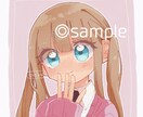 かわいいアイコンイラスト描きます カワイイ絵柄でSNSアイコンお描きいたします！ イメージ2