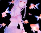 アイコン、ヘッダーや一枚絵を提供いたします 鮮やかで透明感のあるイラストがお好きな方へ イメージ1