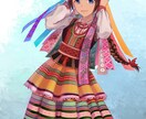 あなただけのイラスト制作いたします 小説の表紙や挿絵、スマホやPCのオリジナル壁紙など イメージ7