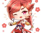 デフォルメキャラ描き✍️ます 多彩な絵柄や色遣いであなただけのキャラクターイラストを！ イメージ1