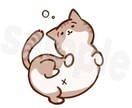 レトロでポップなかわいいイラストを描きます SNSや配信のイラスト！web、広告の挿絵もにおすすめ！ イメージ4