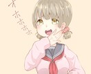 商用イラスト制作いたします 女の子の商用イラスト描きます! イメージ2