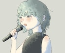 低コスト！儚げで可憐なイラスト描きます SNSアイコン・動画など抜け感のある絵柄で個性を出したい方へ イメージ5