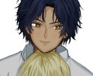 SNSアイコン 1枚絵 似顔絵など承ります 塗り方描き方多数、ご希望に添った絵柄でイラストを作成します！ イメージ4