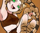 ファンタジー系人外キャラのアイコンを描きます 人外キャラを作って欲しい、又はアイコンを求めている方はぜひ！ イメージ3