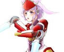 全身イラスト、アイコンイラストの制作を受付けます 主に女の子の二次創作イラストの制作をさせていただきます。 イメージ6