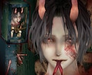 ビスクドール質感の3Dモデル制作します VRChatや配信で、圧倒的なドール質感と存在感を イメージ10
