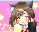 アイコンイラスト作成します アイコンイラスト、アニメ専門学校生が作成いたします！ イメージ2