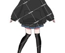 配信アプリ【IRIAM】等に使える立ち絵を描きます 動作確認済みの立ち絵を納品します。 イメージ4