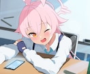ご希望の高品質イラストを作成いたします サムネイルや挿絵などにご使用いただける一枚絵を作成いたします イメージ5