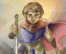 人物を強調した小説の表紙イラストを描きます 人物を主題に見る人の印象に残る表紙イラストを描きます。 イメージ4