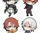 商用利用可！シンプルデフォルメキャラクター描きます グッズ制作や観賞用、動画制作に！ イメージ2