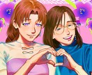一枚絵/立絵/スチル/表紙絵など！描きます 早くて安心！をモットーにあなたのお望みのイラストを描きます！ イメージ8