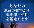 数秘術×スピリチュアルで大人女子の復縁を叶えます 累計2000件の実績！ボリューム満点の鑑定と無制限の質問対応 イメージ3