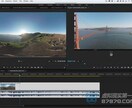 満足できる動画や画像の編集をお届け致します 動画画像編集をいたします。 簡単再編集サービスもあります。 イメージ1