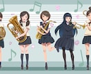 一枚絵作成します ビジネス・アイコン・動画・グッズなど様々な用途で制作可能です イメージ4