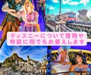 ディズニーに関する質問や相談に全力でのります パークに行く日程決めから相談したい...！というあなたへ イメージ1